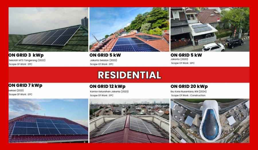 pengalaman plts residensial
